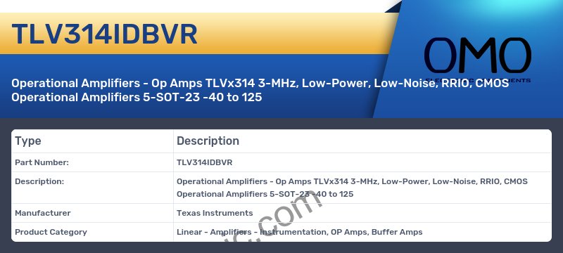 TLV314IDBVR