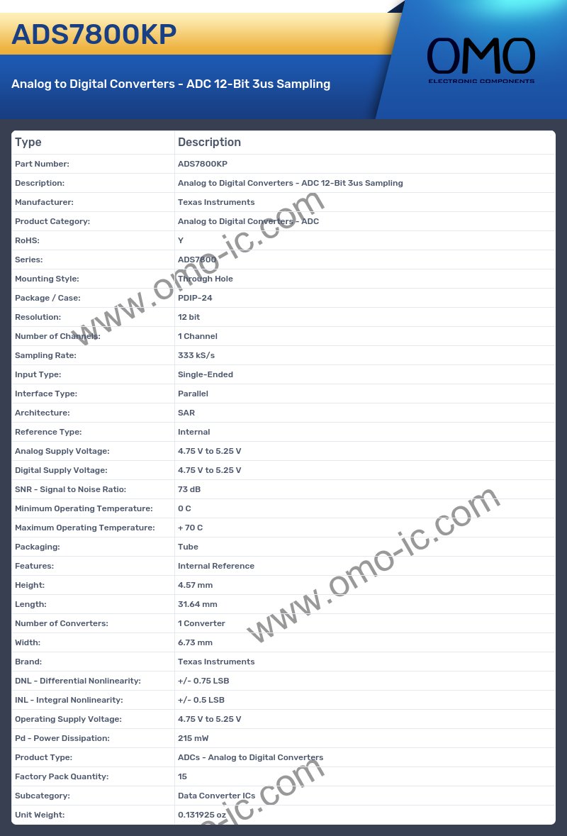 ADS7800KP