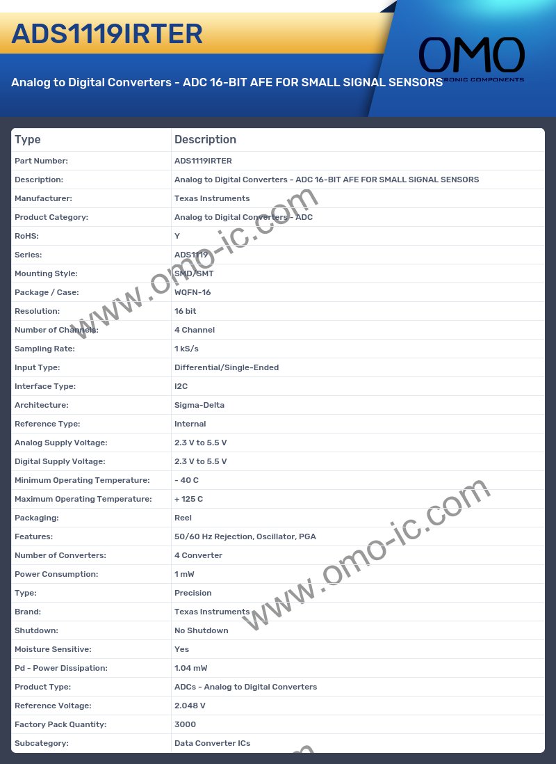 ADS1119IRTER