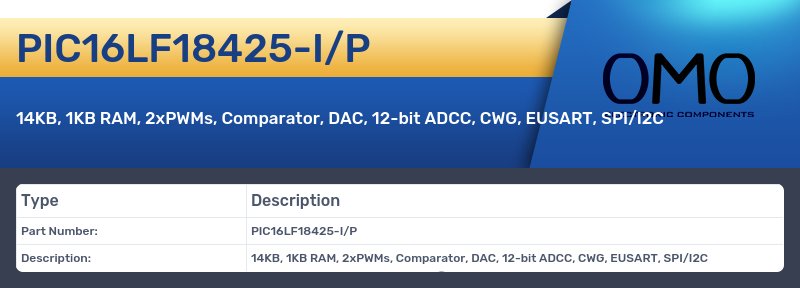 PIC16LF18425-I/P