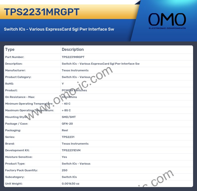 TPS2231MRGPT