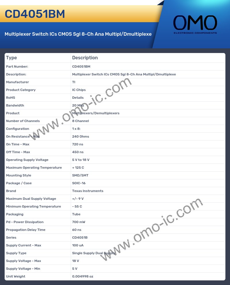 CD4051BM
