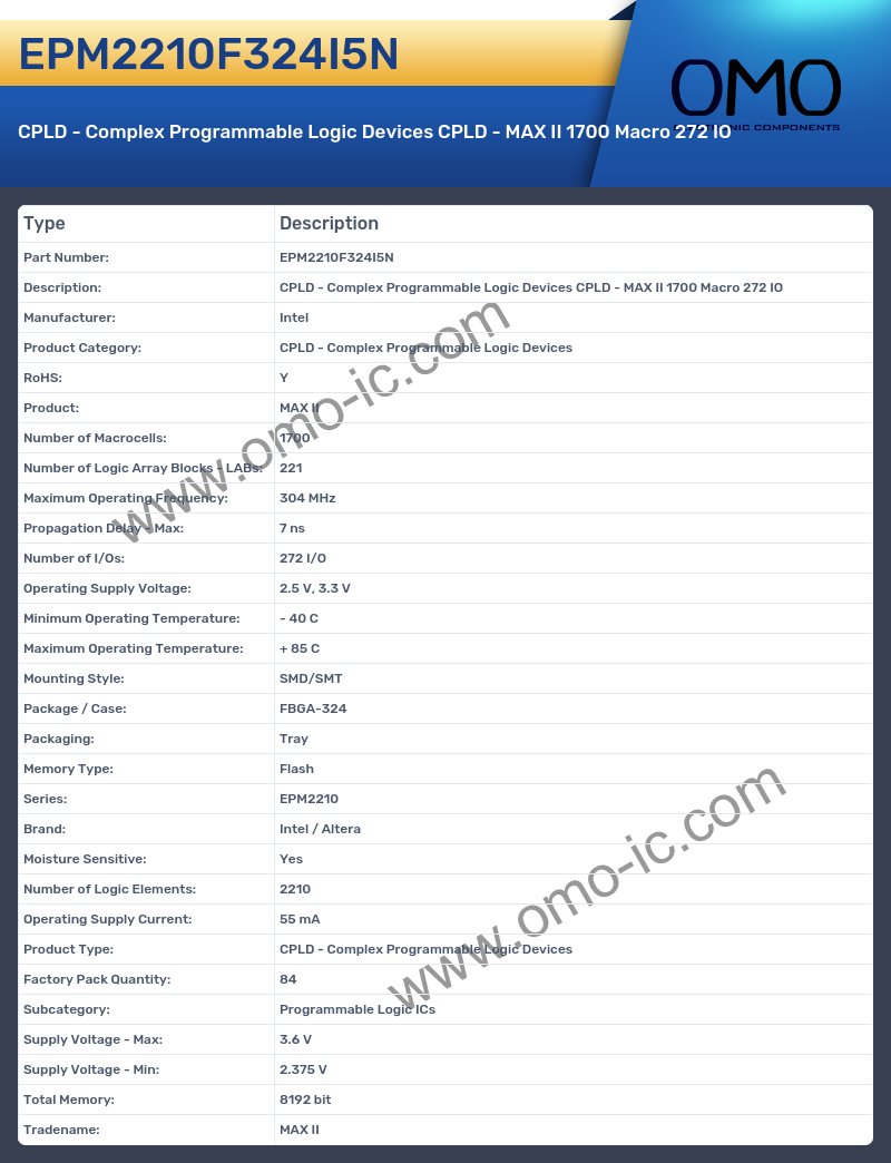 EPM2210F324I5N