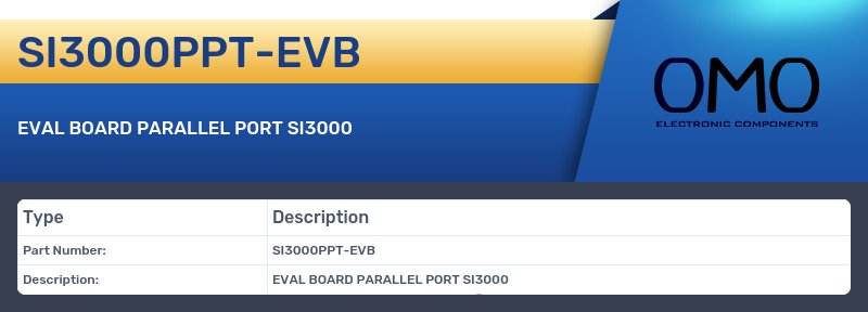 SI3000PPT-EVB