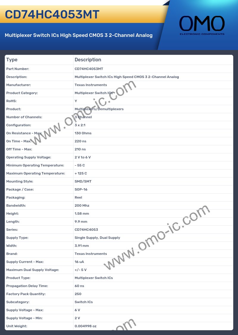 CD74HC4053MT