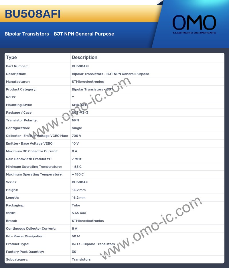BU508AFI