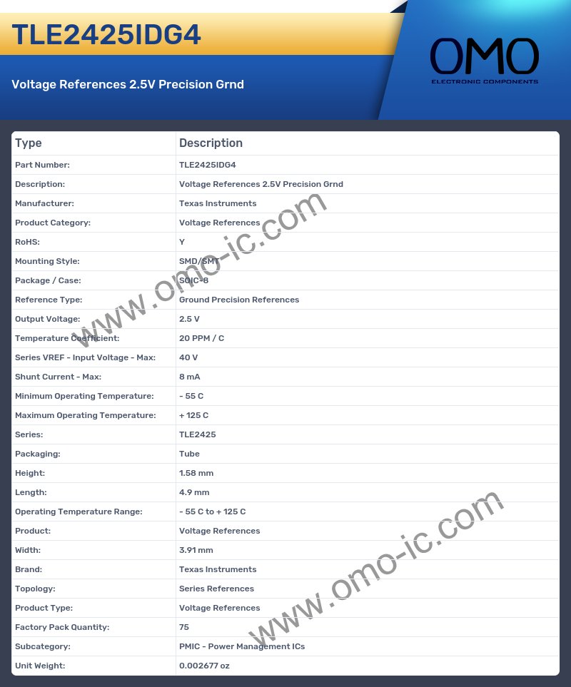 TLE2425IDG4