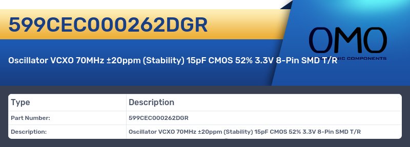 599CEC000262DGR