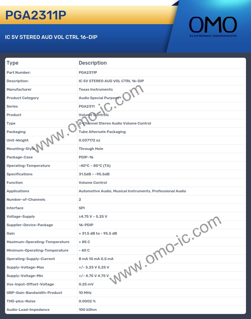 PGA2311P