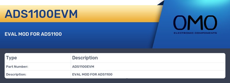 ADS1100EVM