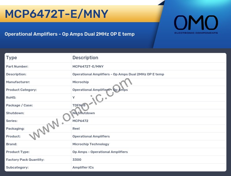 MCP6472T-E/MNY