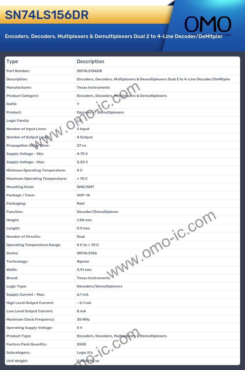 SN74LS156DR