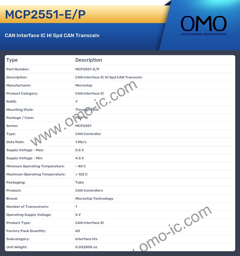 MCP2551-E/P