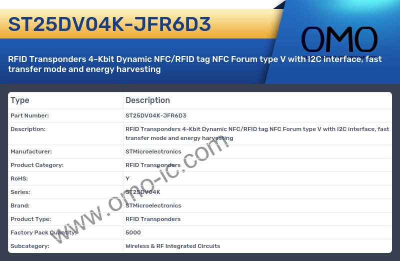 ST25DV04K-JFR6D3