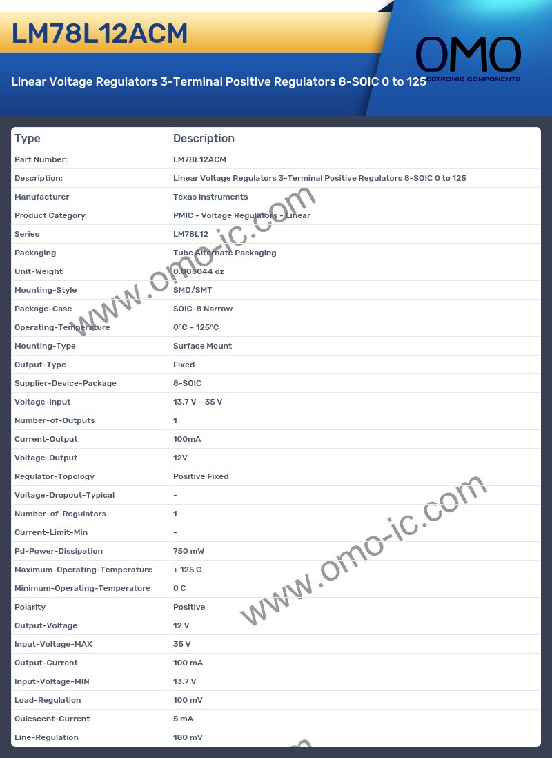 LM78L12ACM