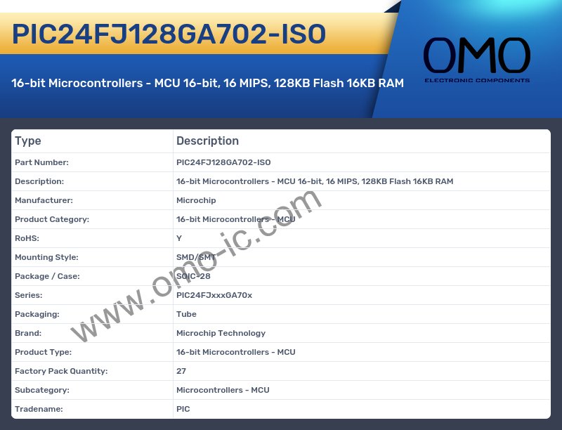 PIC24FJ128GA702-ISO
