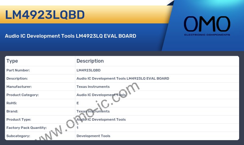 LM4923LQBD