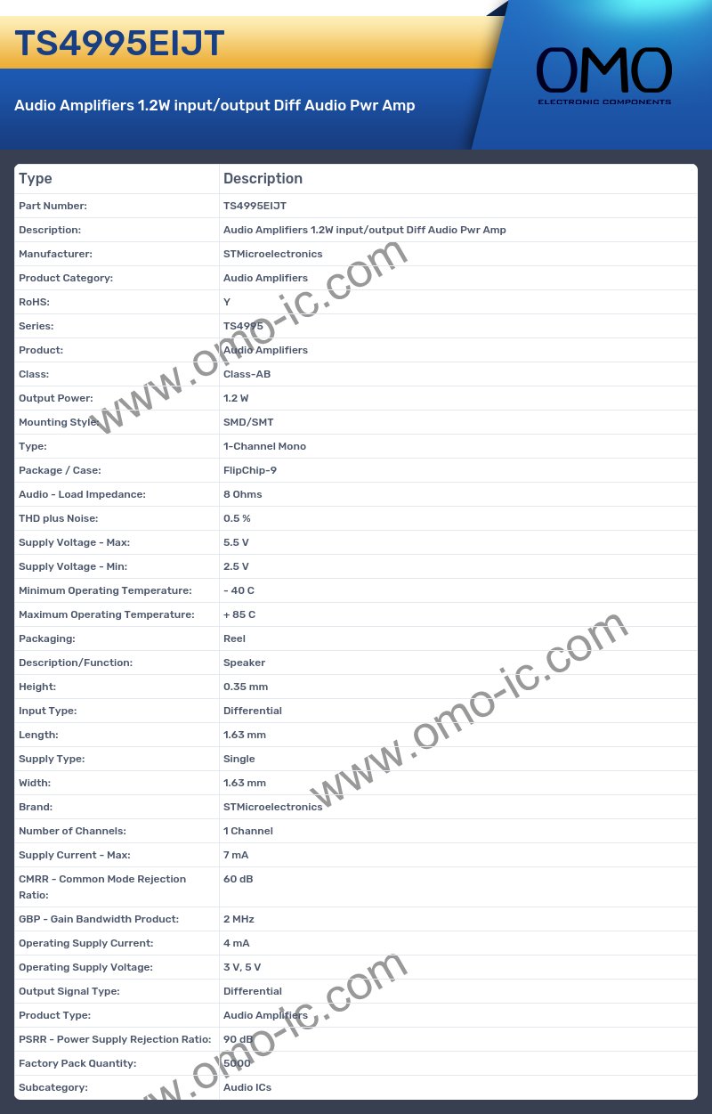 TS4995EIJT