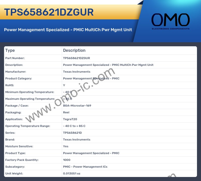 TPS658621DZGUR