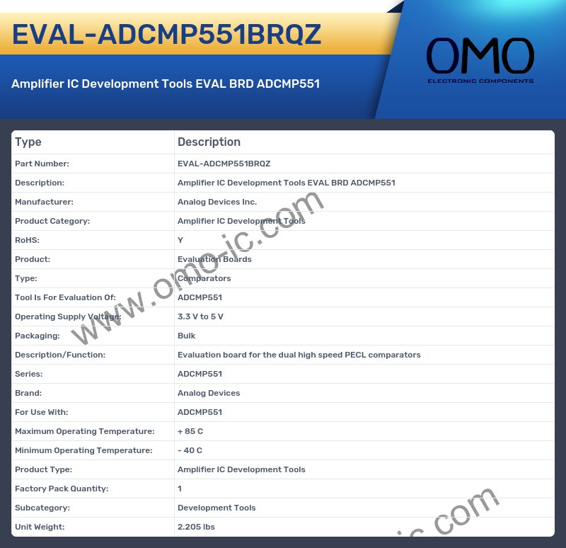 EVAL-ADCMP551BRQZ