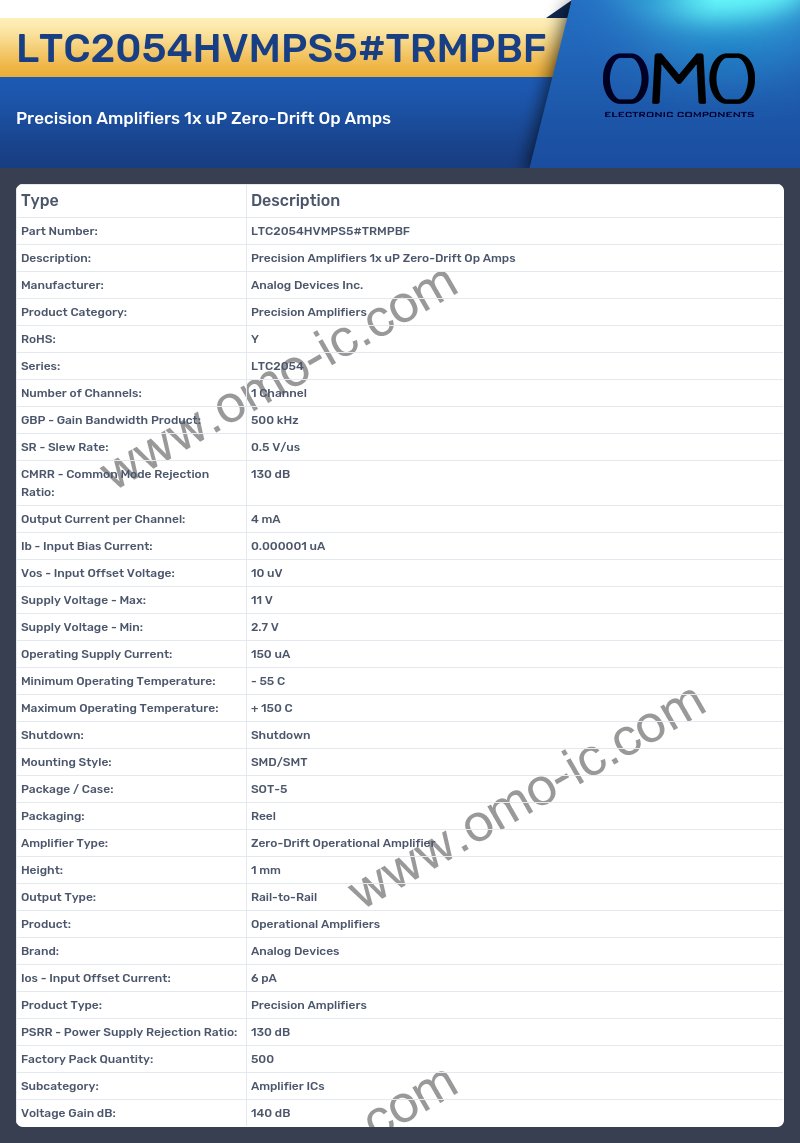LTC2054HVMPS5#TRMPBF