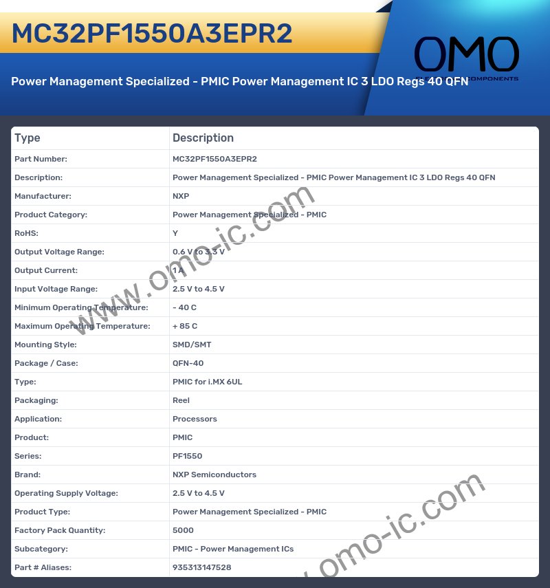 MC32PF1550A3EPR2