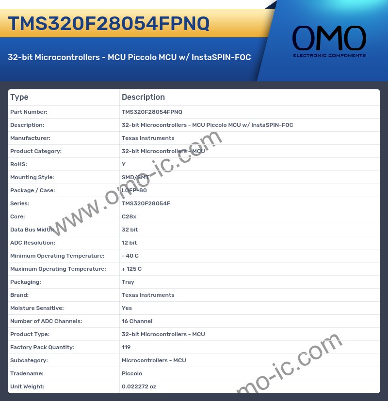 TMS320F28054FPNQ