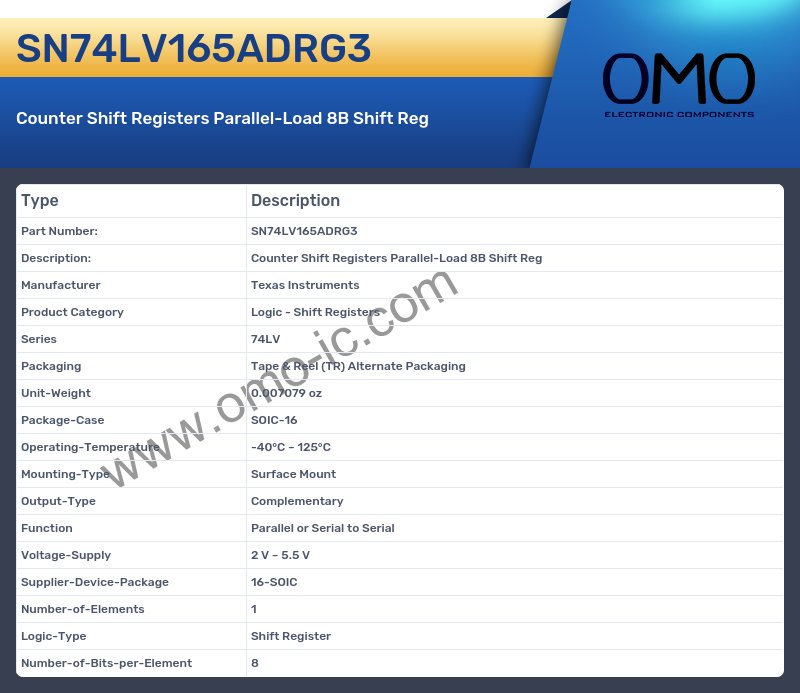 SN74LV165ADRG3