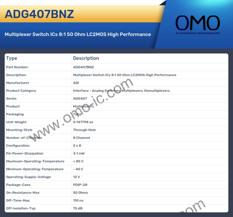 ADG407BNZ