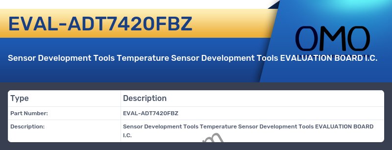 EVAL-ADT7420FBZ