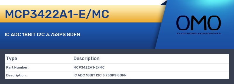 MCP3422A1-E/MC