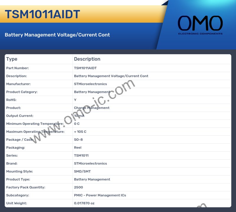 TSM1011AIDT