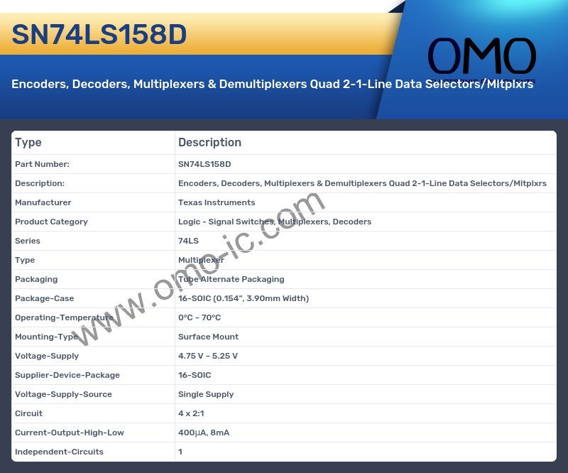SN74LS158D