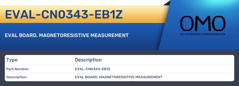 EVAL-CN0343-EB1Z