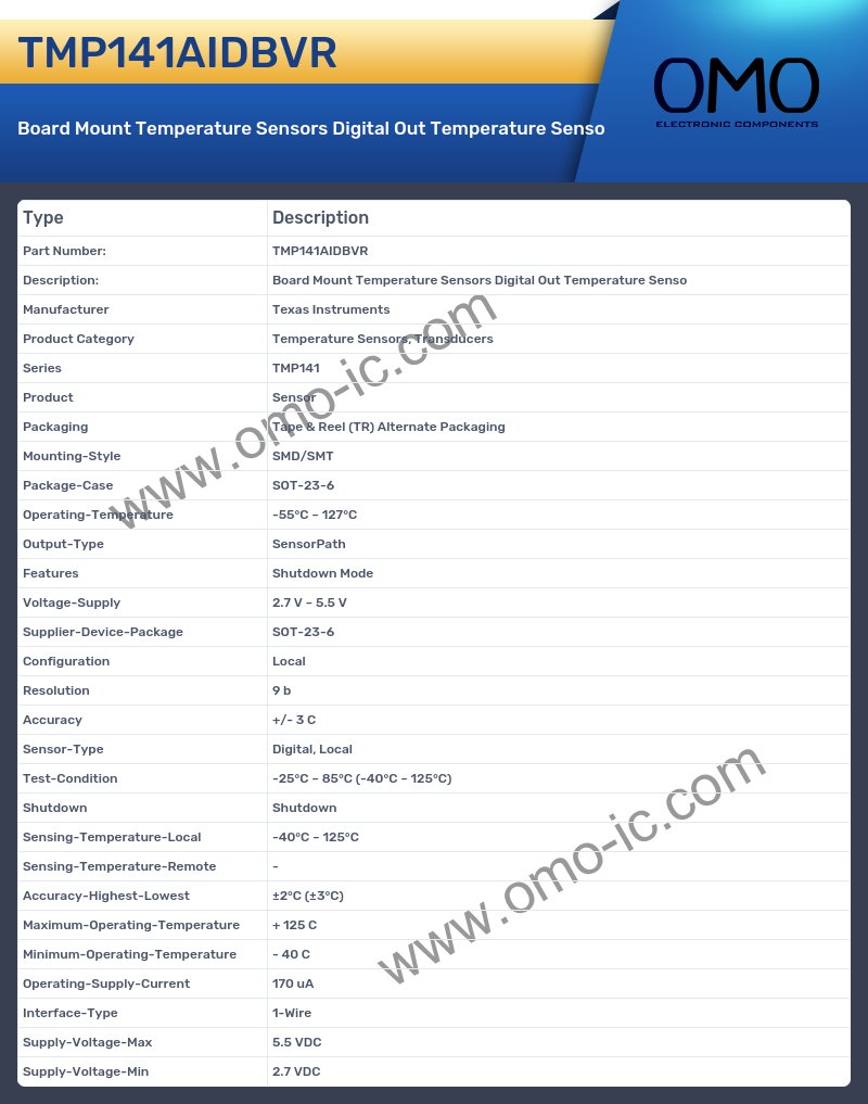 TMP141AIDBVR