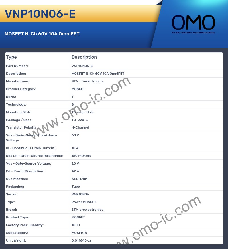 VNP10N06-E