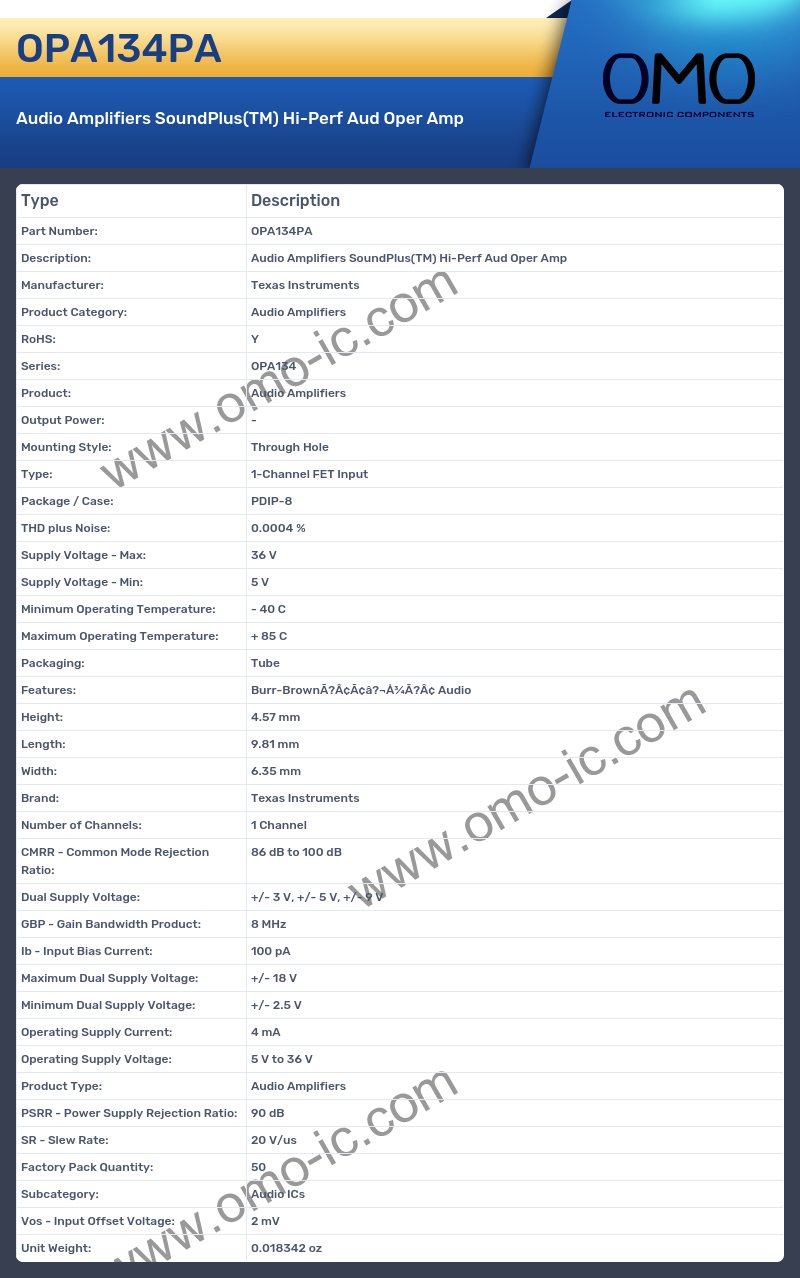 OPA134PA