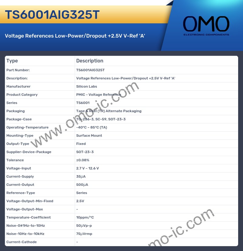 TS6001AIG325T