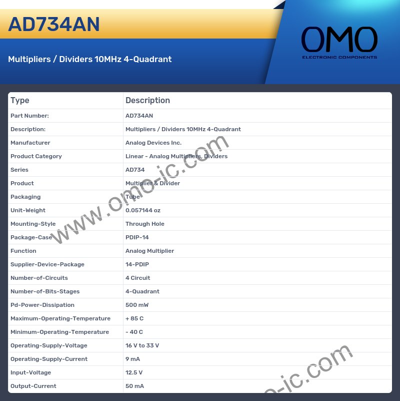 AD734AN