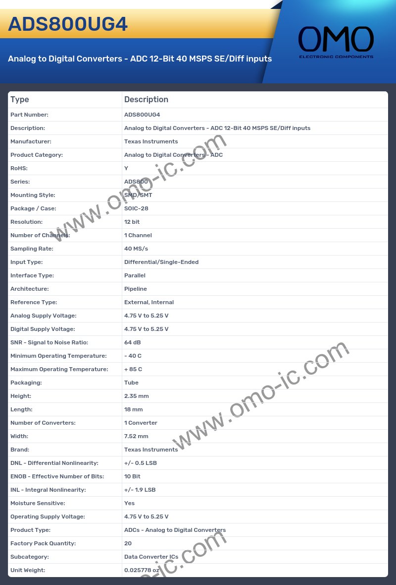 ADS800UG4