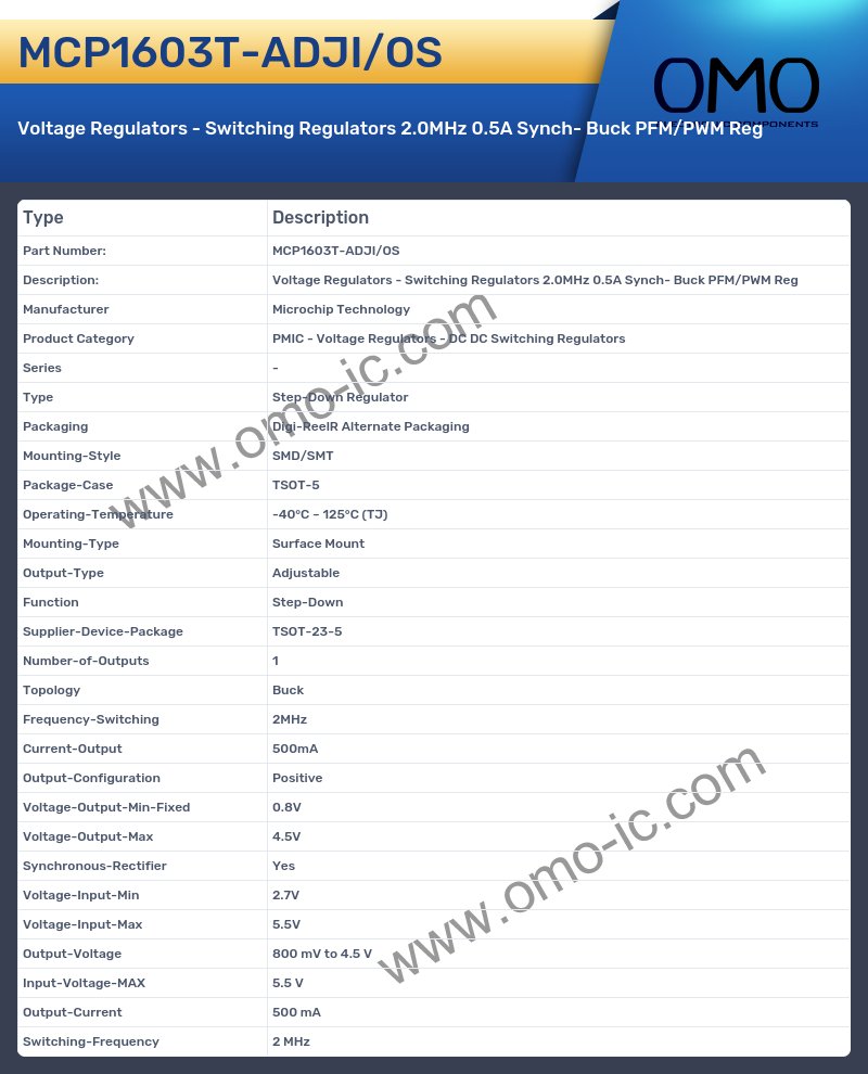 MCP1603T-ADJI/OS