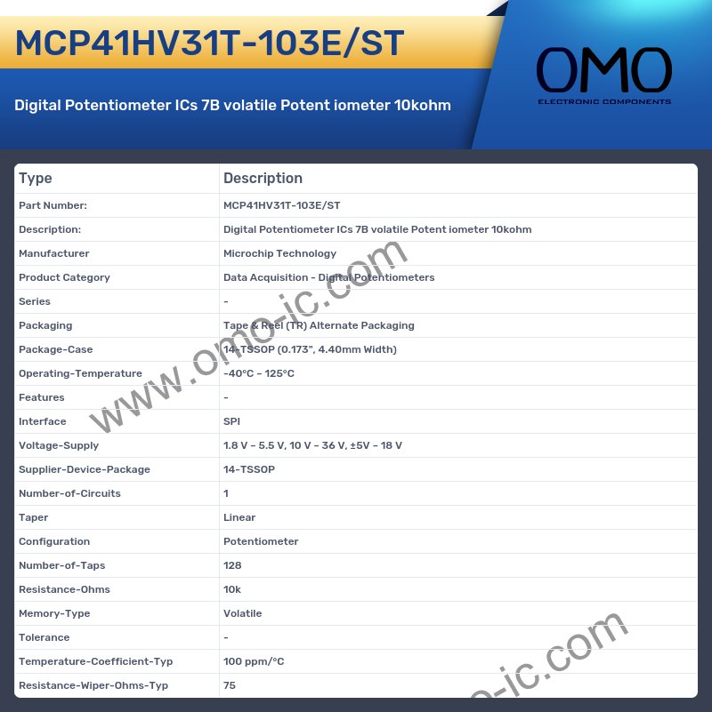 MCP41HV31T-103E/ST