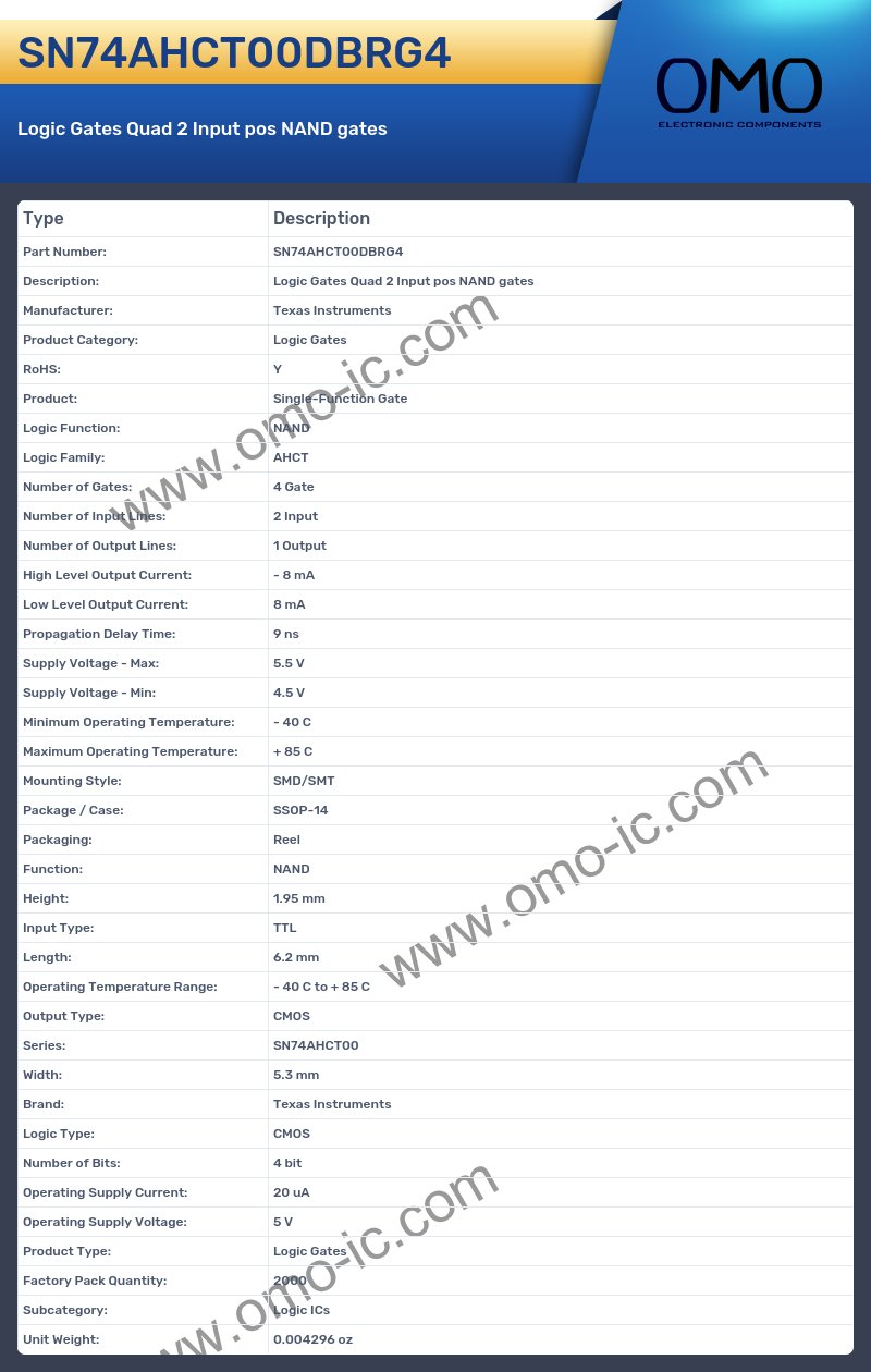 SN74AHCT00DBRG4