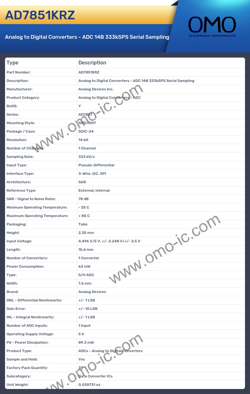 AD7851KRZ