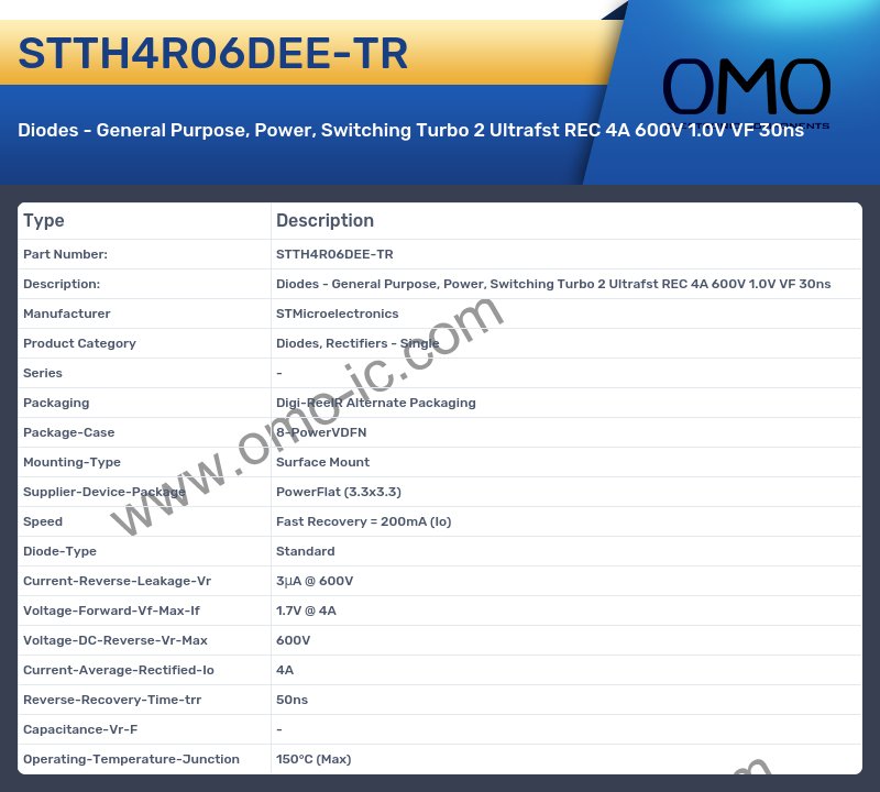 STTH4R06DEE-TR