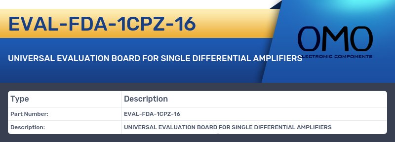 EVAL-FDA-1CPZ-16