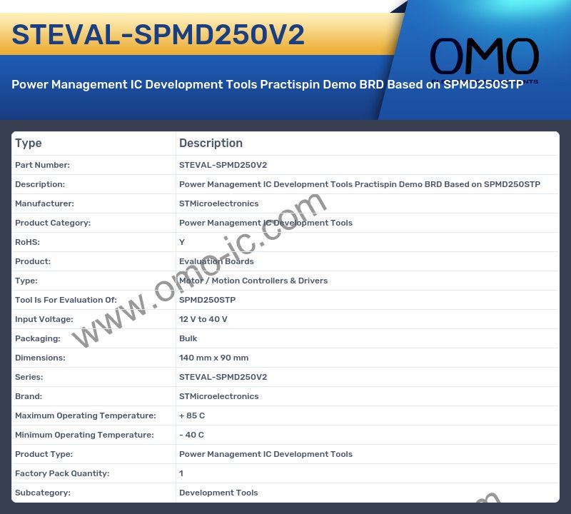 STEVAL-SPMD250V2