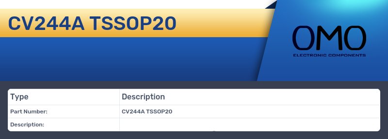 CV244A TSSOP20