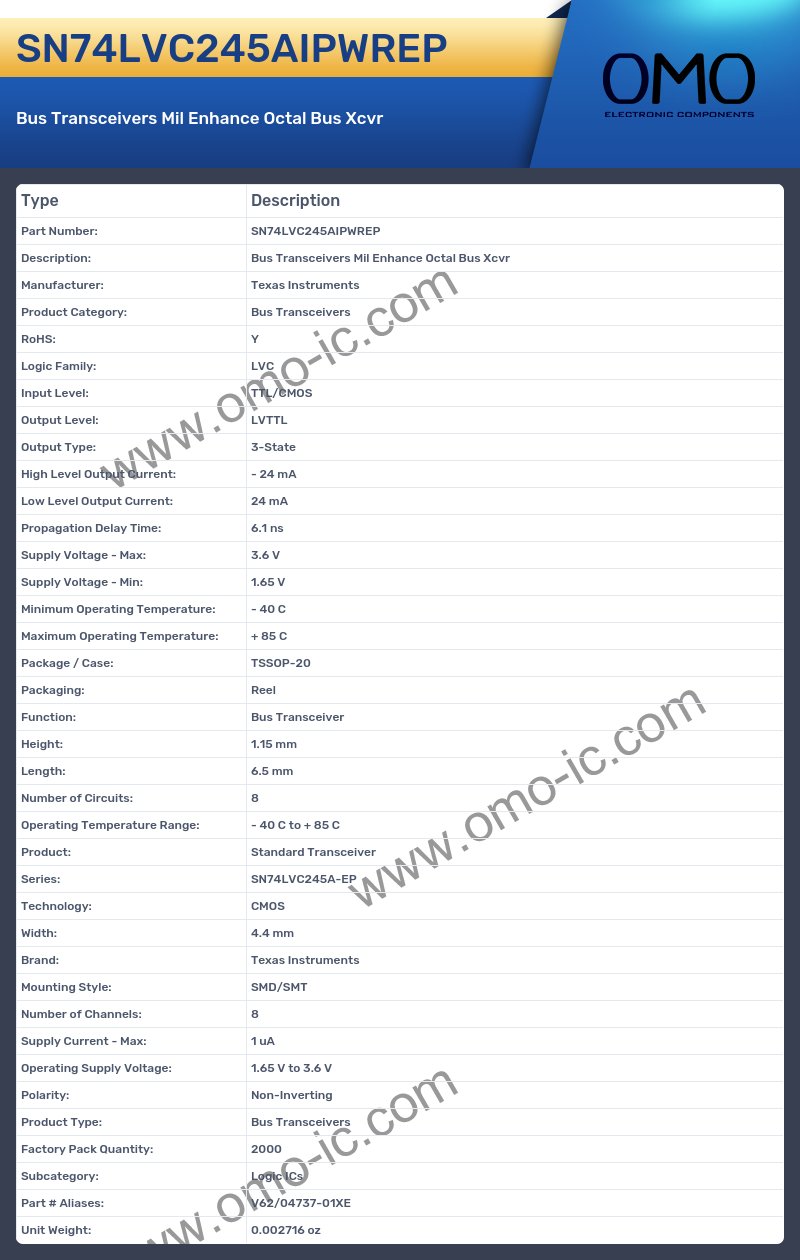 SN74LVC245AIPWREP