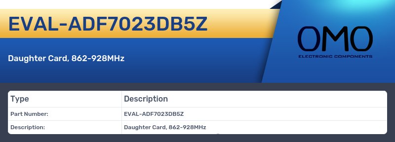 EVAL-ADF7023DB5Z